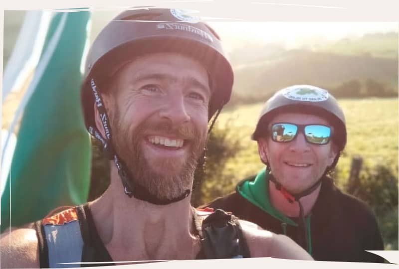 Gilbert and Mark of STōKED SAWNA