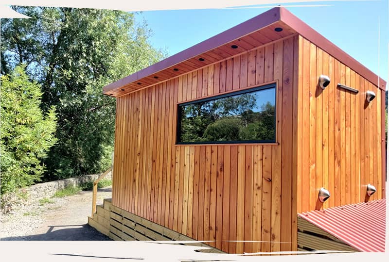 Private sauna in Llangollen, North Wales